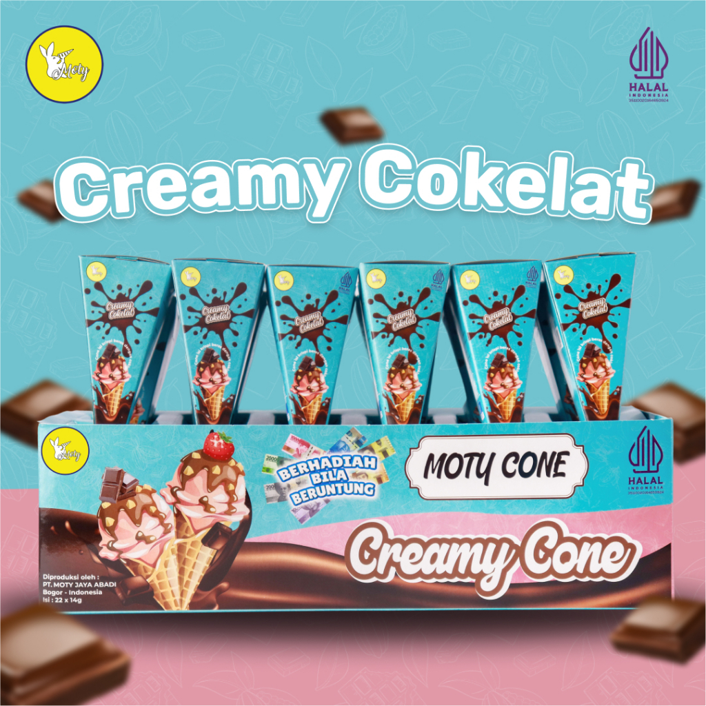 CREAMY MOTY CONE