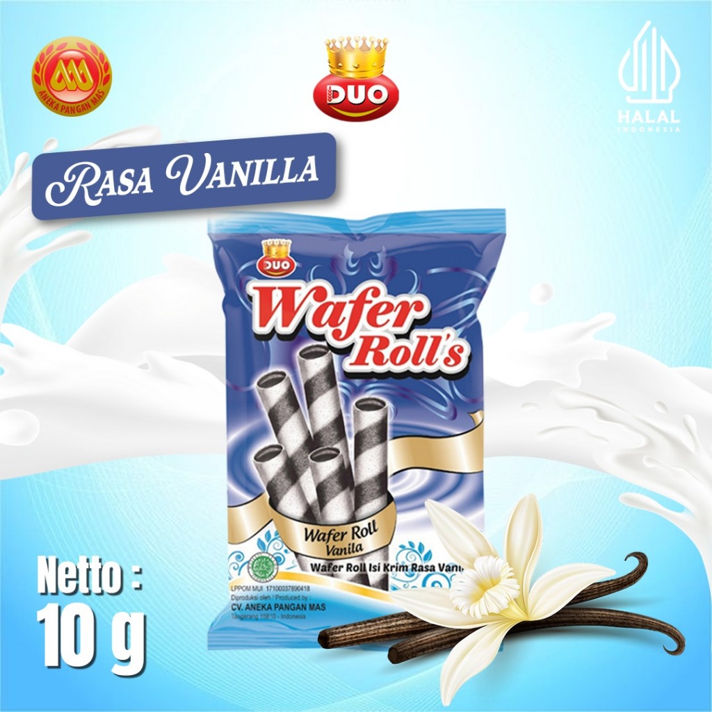WAFER ROLL VANILA