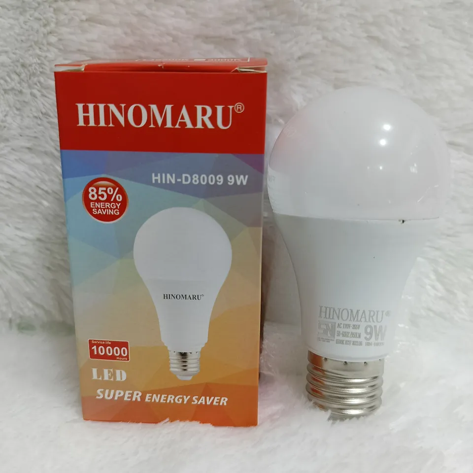 LAMPU HINOMARU 9 WAT