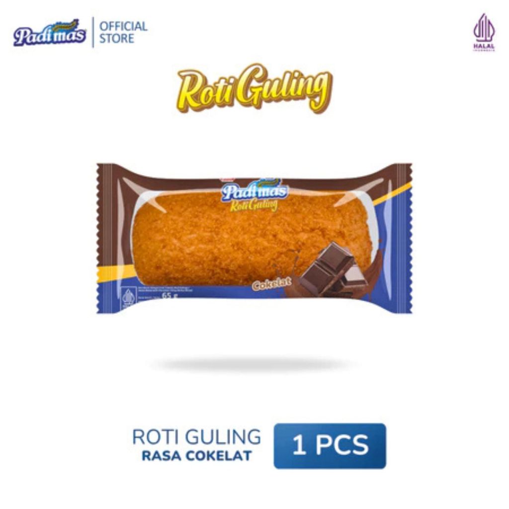 ROTI GULING COKLAT PADIMAS