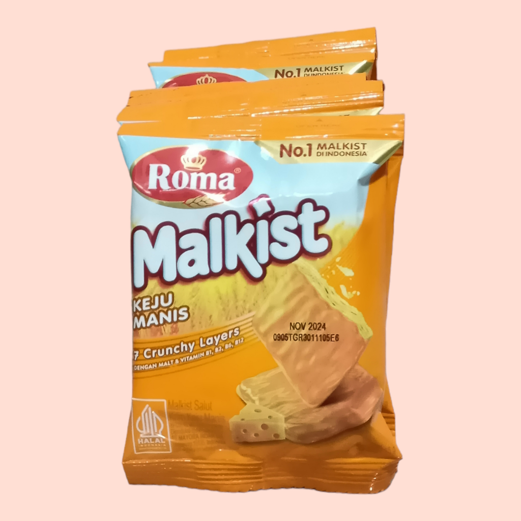 ROMA MALKIST KEJU (RENCENGAN)