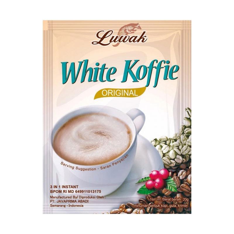 LUWAK WHITE COFFE