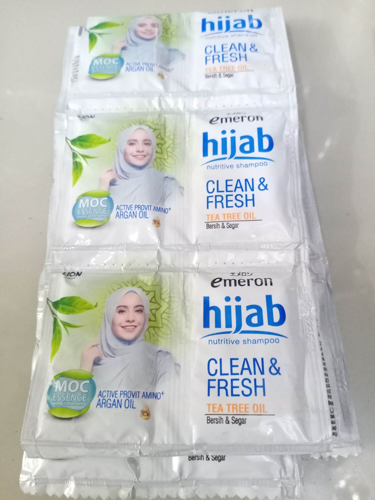 EMERON HIJAB CLEAN & FRESH SACHET
