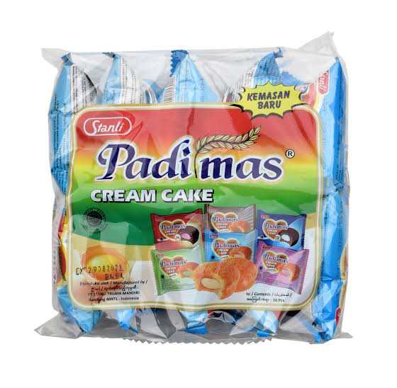 BOLU PADIMAS VANILLA