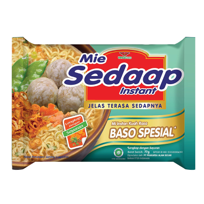 MIE SEDAP BASO SPECIAL