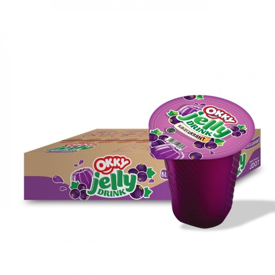 OKKY JELLY BLACKCURANT