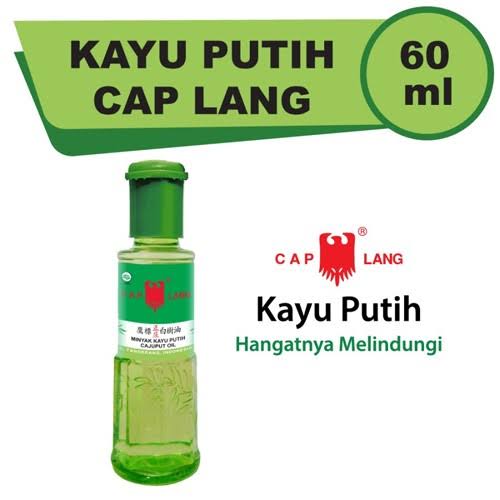 MINYAK KAYU PUTIH 60 ML