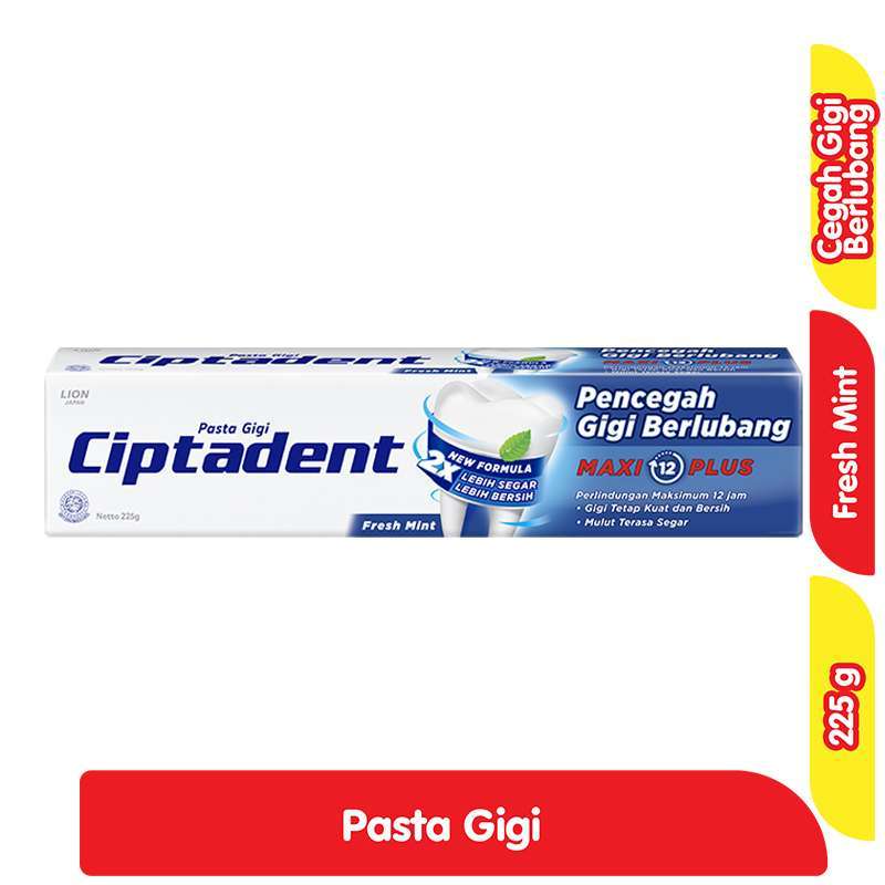 CIPTADENT FRESHMINT 225G