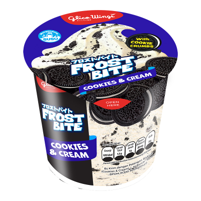 FROSTBITE CUP COOKIES & CREAM  ML