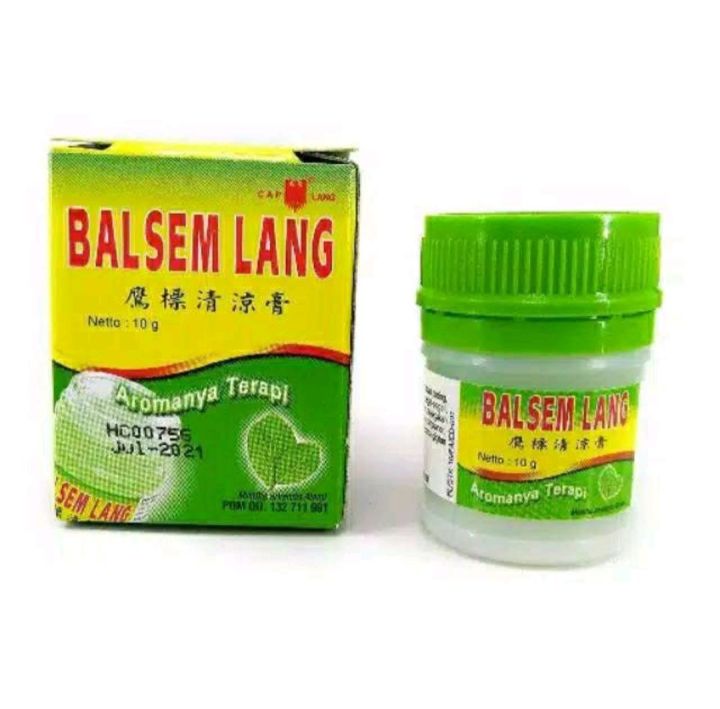 BALSEM CAP LANG