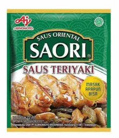 SAORI SAOS TERIYAKI HIJAU