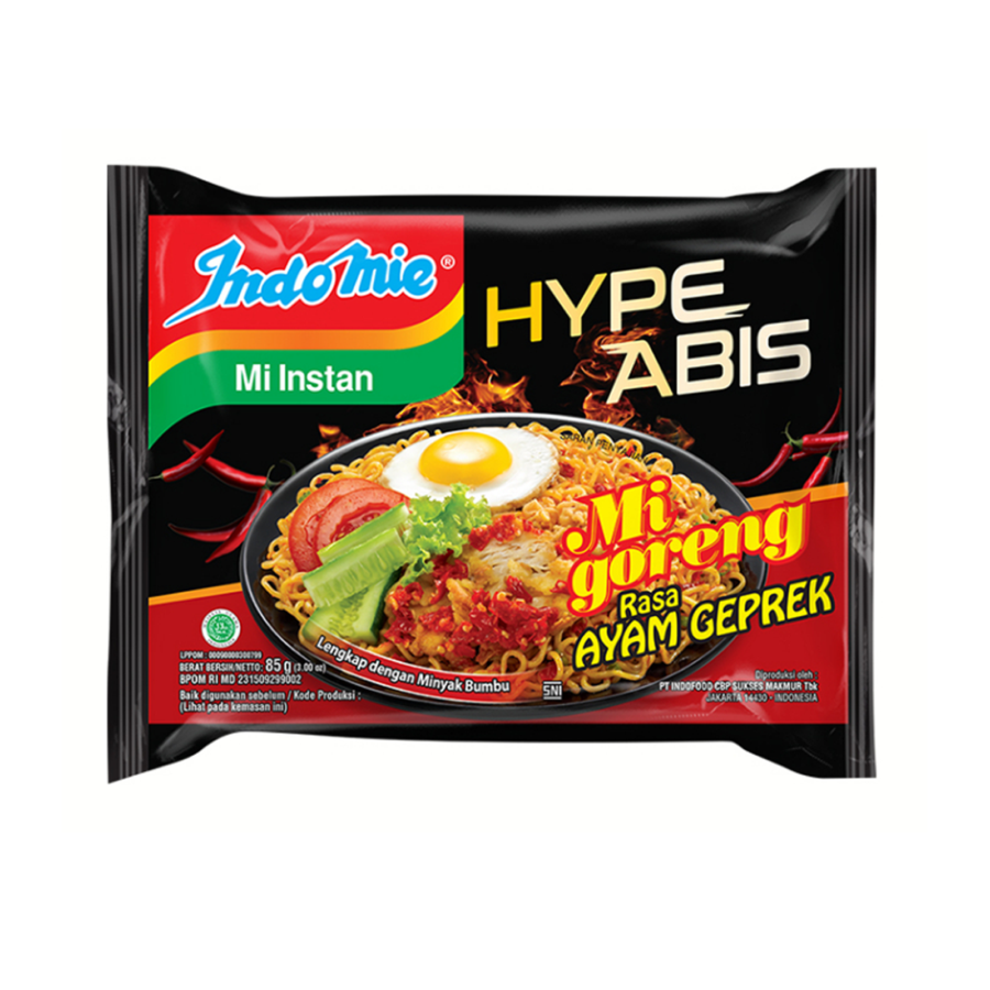 INDOMIE AYAM GEPREK
