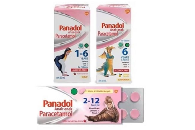 PANADOL ANAK