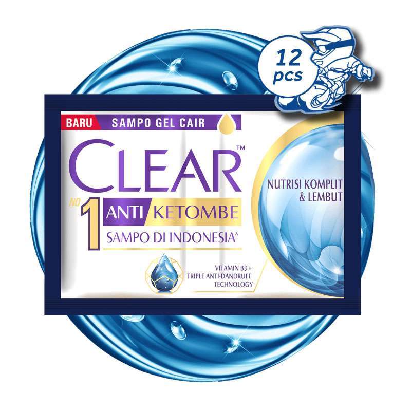 SAMPO CLEAR BIRU