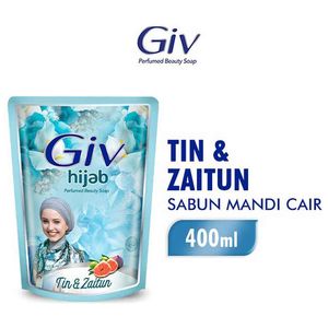 GIV BODY WASH TIN&ZAITUN 400 ML
