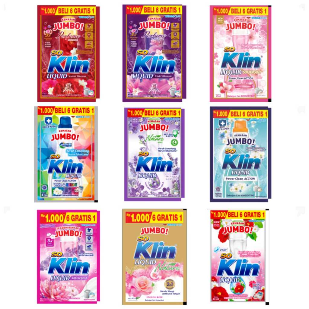 SOKLIN LIQUID ALL VARIAN JUMBO