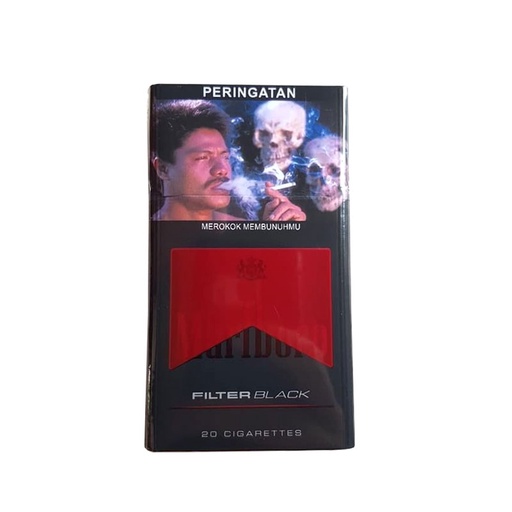 MARLBORO FILTER BLACK 20