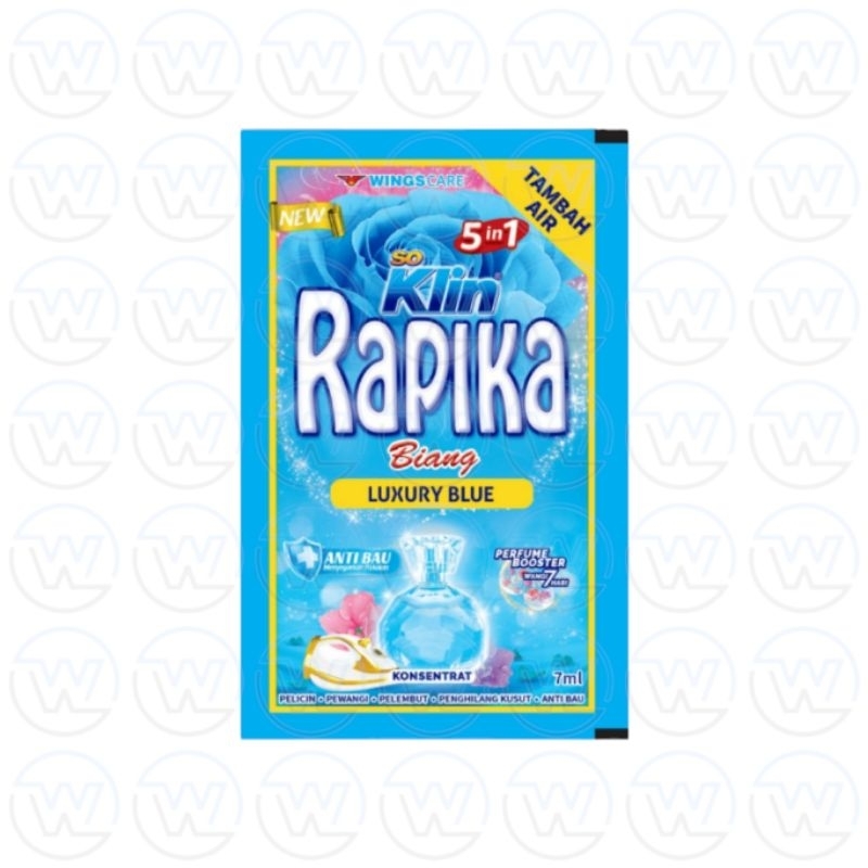 RAPIKA BIANG BIRU