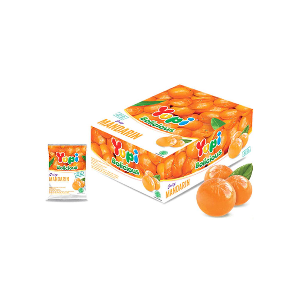 YUPI BOLICIOUS ORANGE