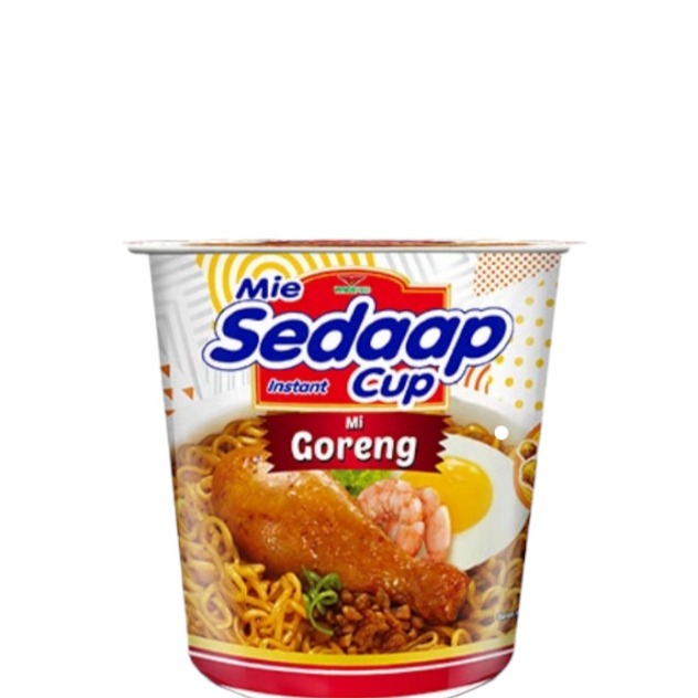 POP MIE SEDAP GORENG