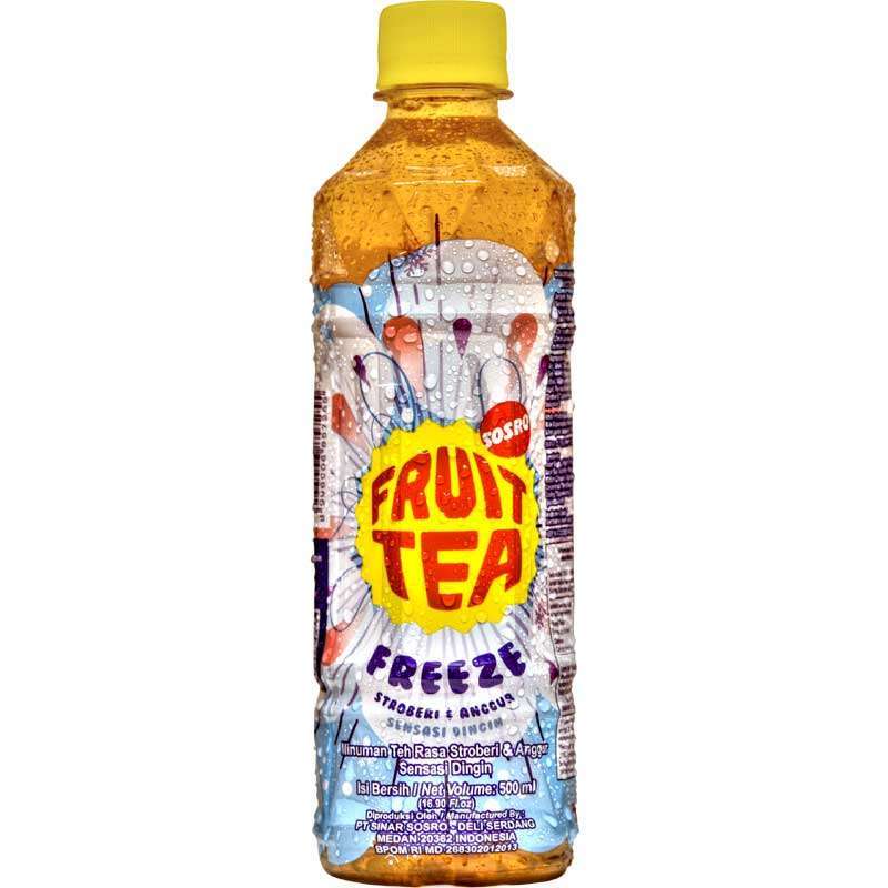 FRUIT TEA FREEZE BOTOL