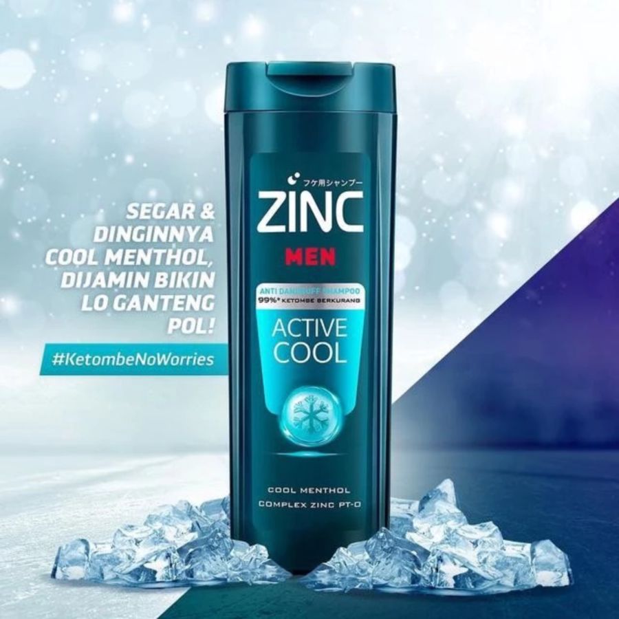 ZINC ACTIVE COOL MAN