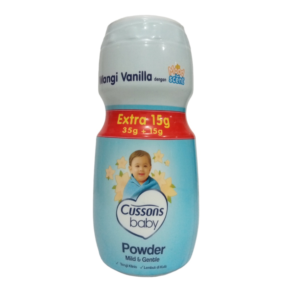BEDAK BABY CUSSONS BIRU
