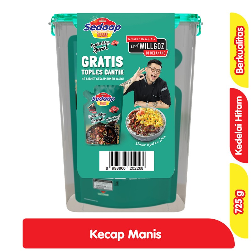 KECAP SEDAP SPECIAL HITAM 725g
