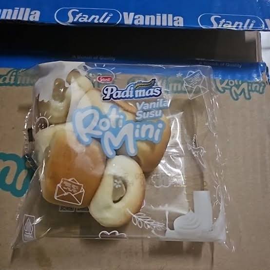 ROTI MINI VANILLA SUSU