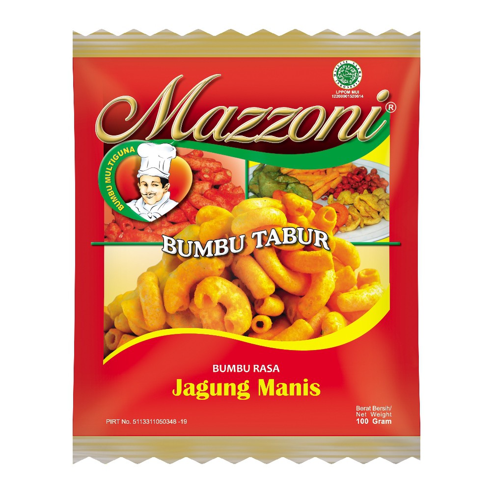 MAZZONI JAGUNG MANIS 100 GR