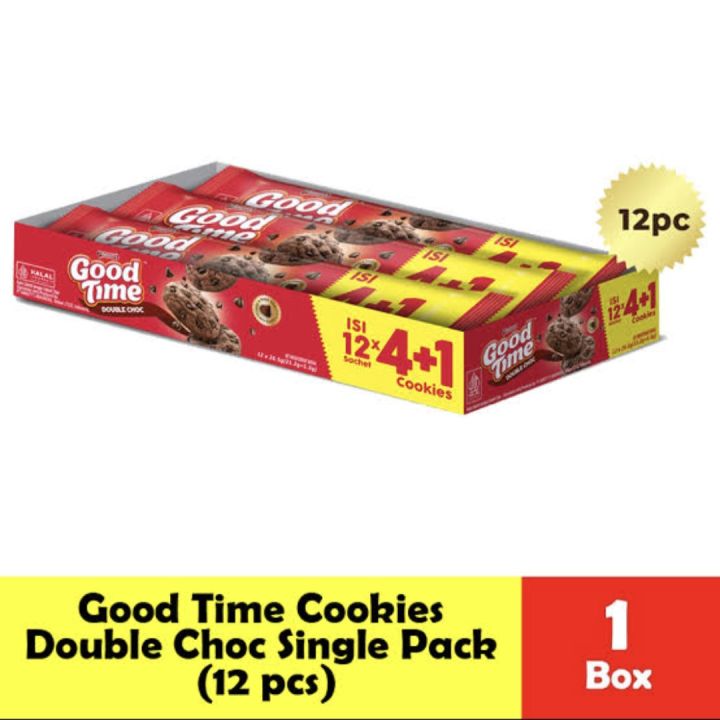 GOOD TIME COKLAT 2000