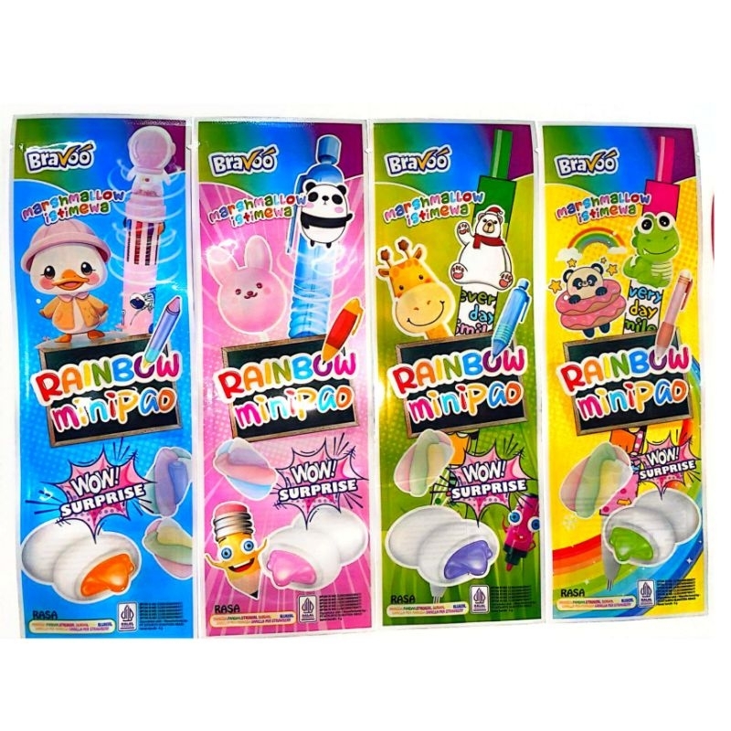 BRAVOO RAINBOW
