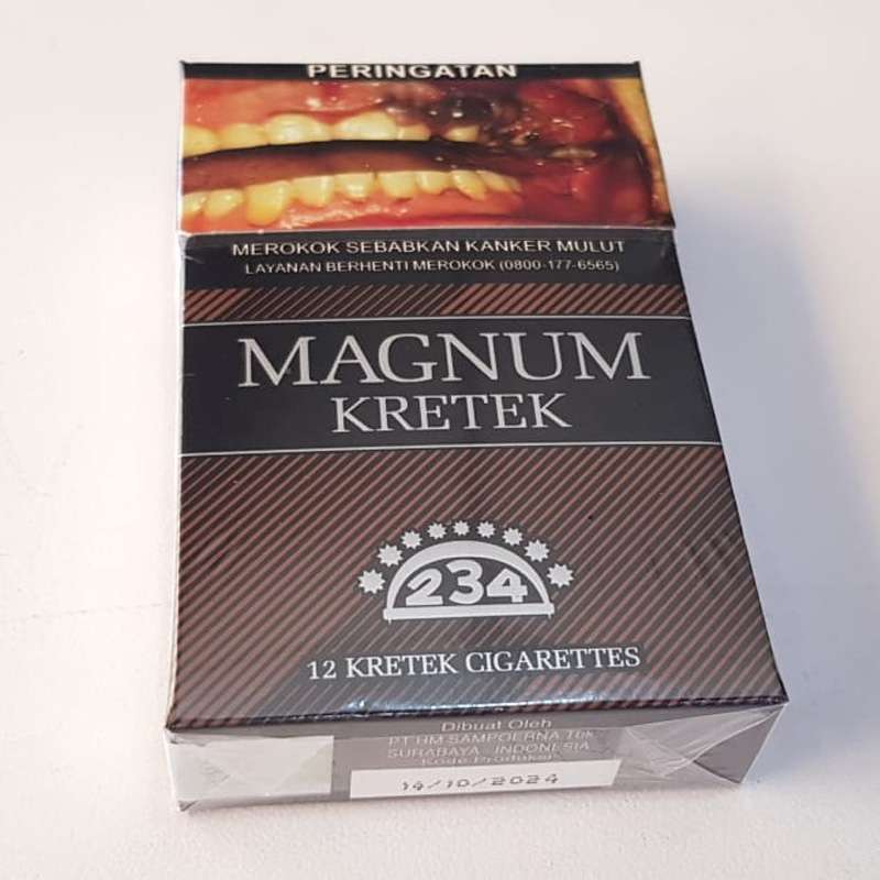 MAGNUM KRETEK COKLAT 12