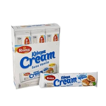 KELAPA CREAM VANILA 2000