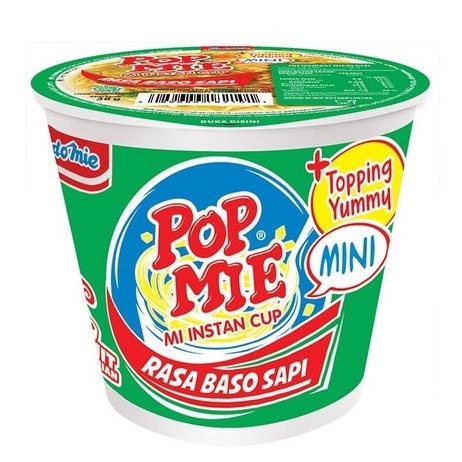 POP MIE MINI BASO