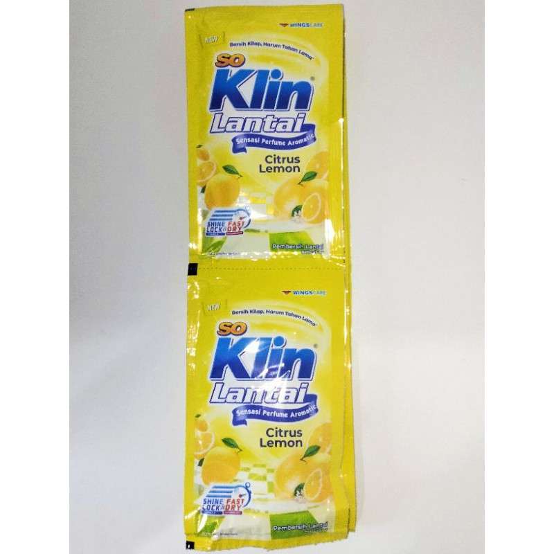 SOKLIN LANTAI LEMON