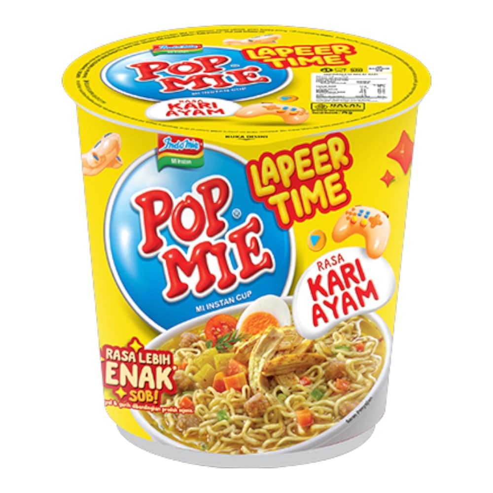 POP MIE JUMBO KARI AYAM