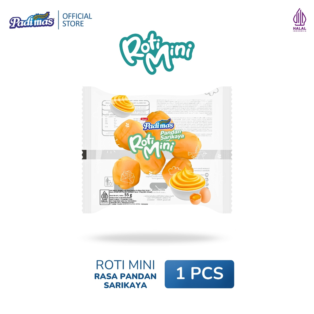 ROTI MINI PANDAN SARIKAYA