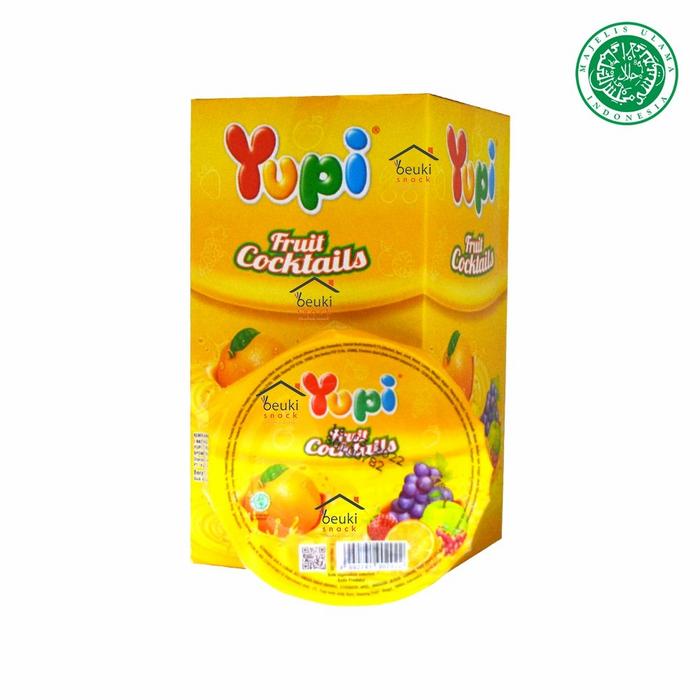 YUPI COCKTAILS BUAH