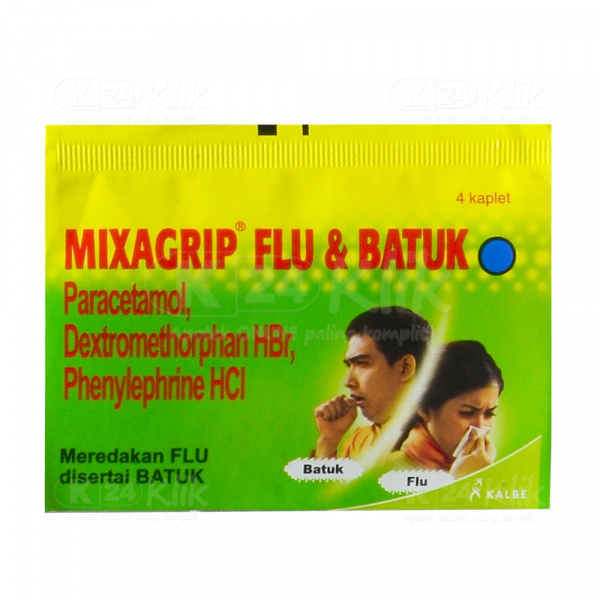 MIXAGRIP HIJAU