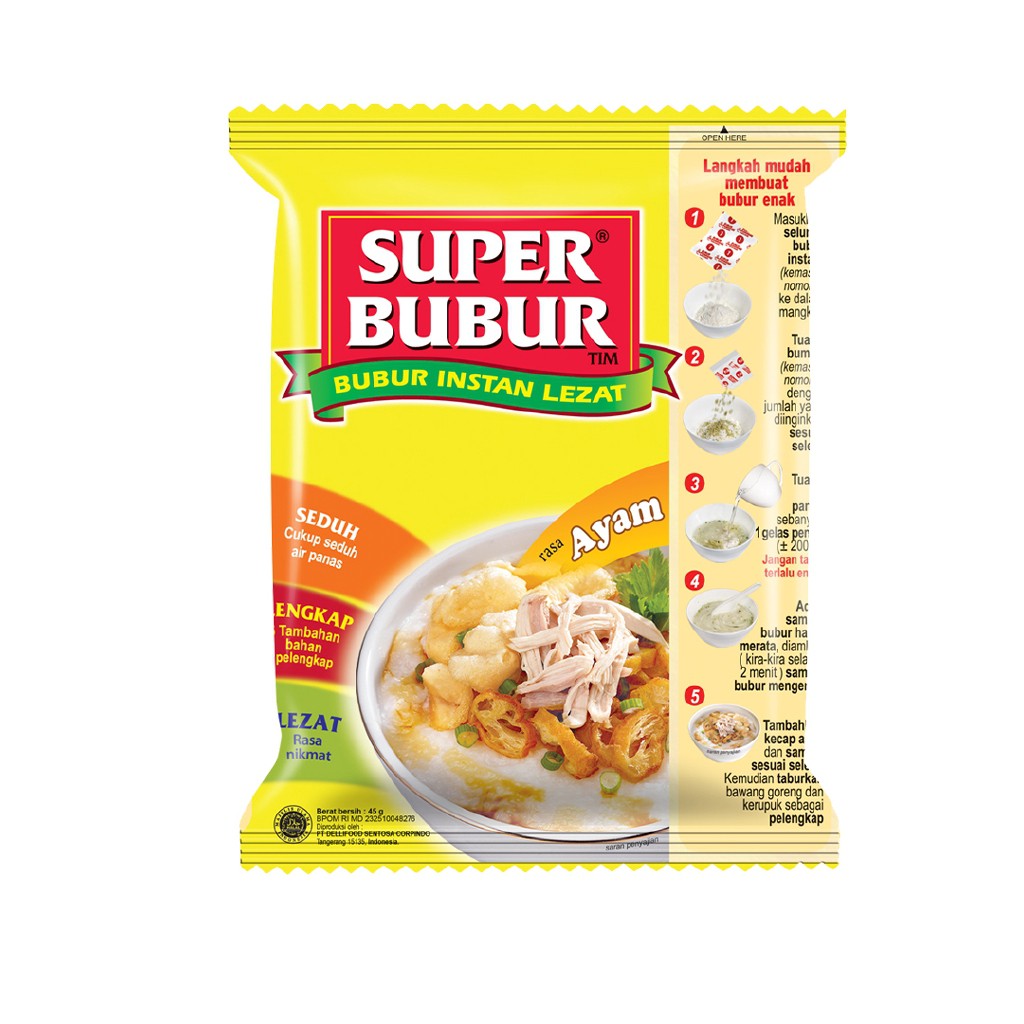 SUPER BUBUR BURYAM