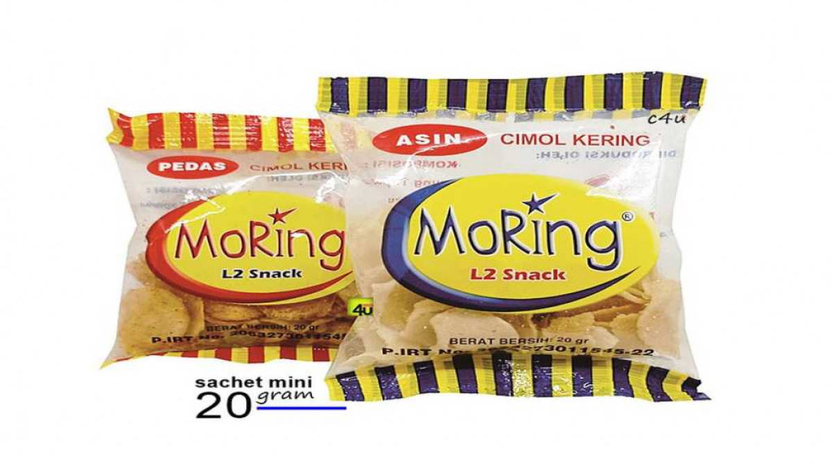 KERIPIK MORING