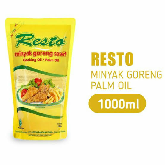 MINYAK RESTO 1 LT