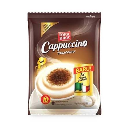 TORABIKA CAPPUCINO