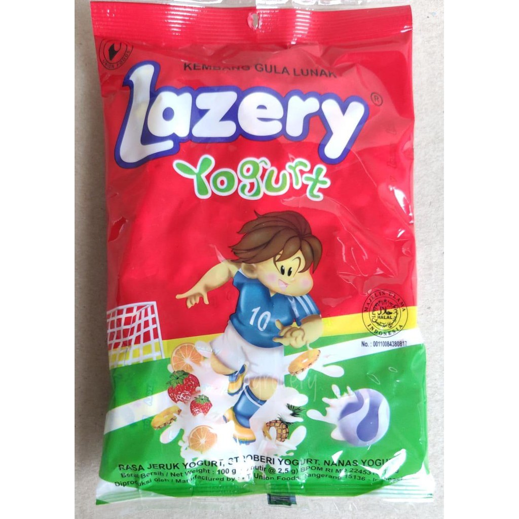 LAZERY YOGURT