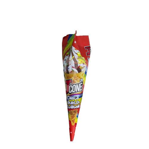 JCONE JUNIOR CHOCO VANILLA RAINBOW