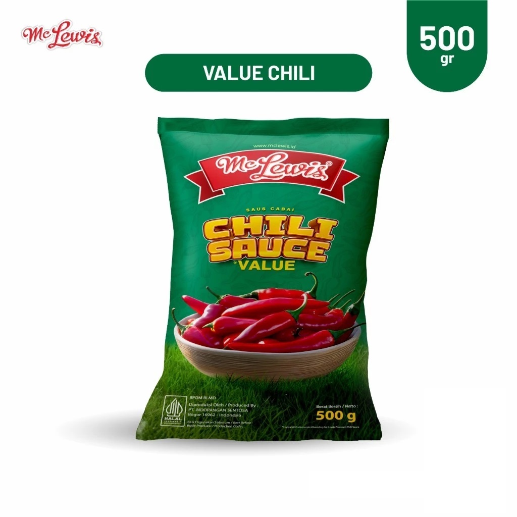 MC LEWIS SAOS SAMBAL 500G