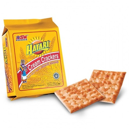 HATARI cream crackers