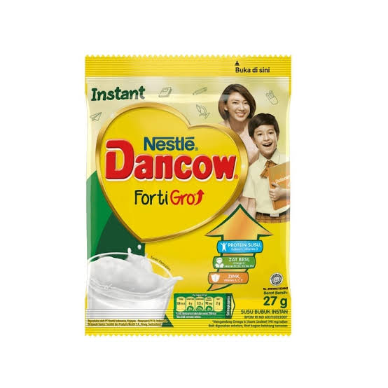 DANCOW SACHET PUTIH