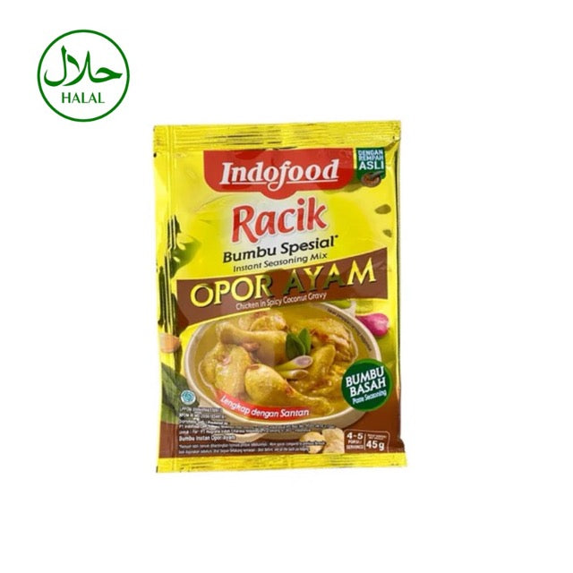 RACIK OPOR AYAM